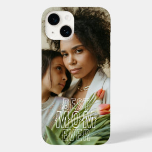Best Mum Ever Photo Case-Mate iPhone 14 Case
