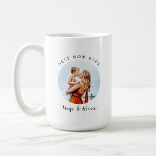 Best Mum Ever Photo Coffee Mug