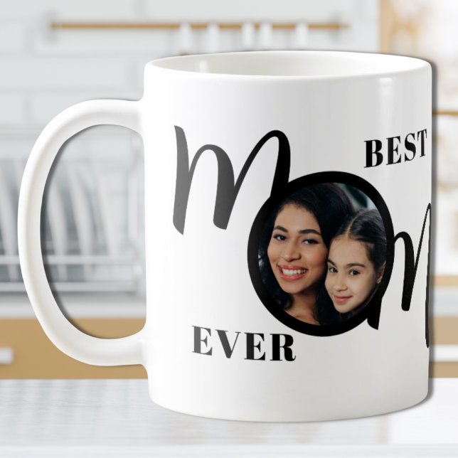 Best Mum Ever Photo Coffee Mug (Creator Uploaded)