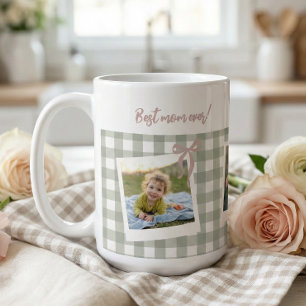 Best Mum Ever Photo Collage Coffee Mug