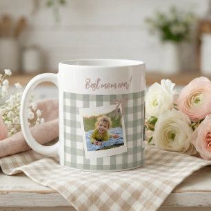 Best Mum Ever Photo Collage Coffee Mug