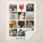 Best Mum Ever Photo Collage Mother's Day Birthday