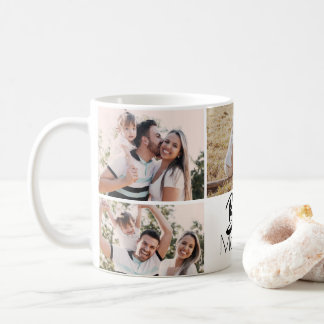 Best Mum Ever Photo Collage Mother's Day Coffee Mug