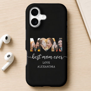 Best Mum Ever Photo Collage Mothers Gift