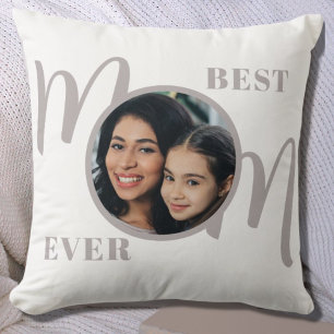 Best Mum Ever Photo  Cushion