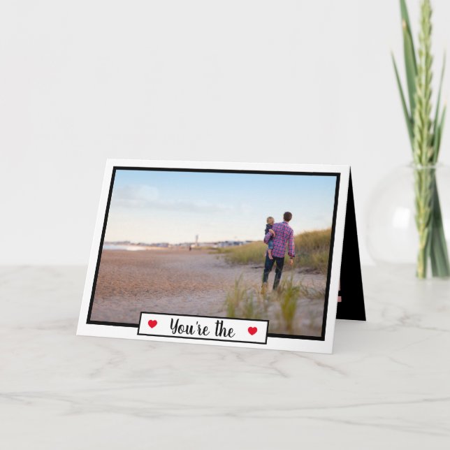 Best Mum Ever!!! Photo Mother's Day Greeting Card (Front)