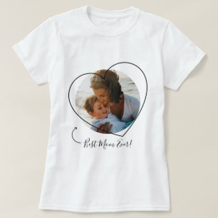 Best Mum Ever - Photo Mother's Day T-Shirt