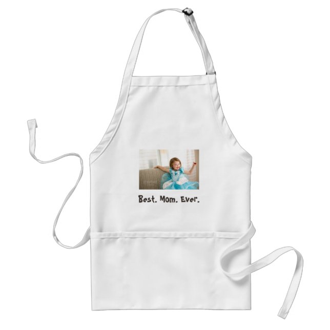 Best Mum Ever Photo Standard Apron (Front)