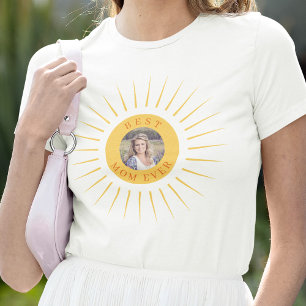 Best Mum Ever photo  T-Shirt