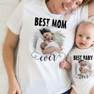 Best Mum Ever Photo T-Shirt