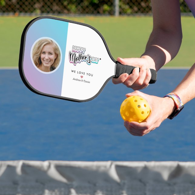 Best mum ever pickleball paddle (Insitu)