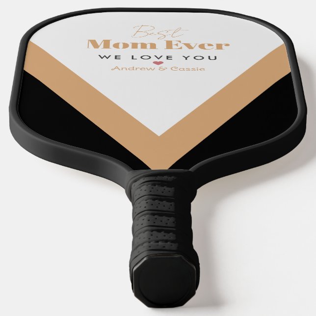 Best mum ever pickleball paddle (Laydown)