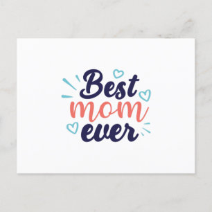 Best Mum Ever Postcard