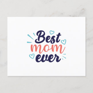 Best Mum Ever Postcard
