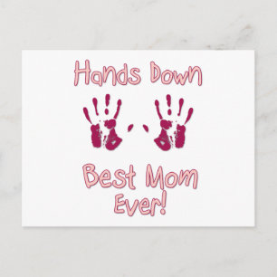 Best Mum Ever Postcard