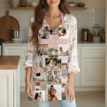 Best Mum Ever Script Mother's Day Photo Collage Apron<br><div class="desc">Celebrate Mother's Day with a unique and thoughtful gift that captures the heart of family memories. Our Best Mum Ever Photo Collage Apron is specially designed to showcase 21 of your cherished family photos, creating a stunning visual tribute to the moments that matter most. This apron features a simple yet...</div>