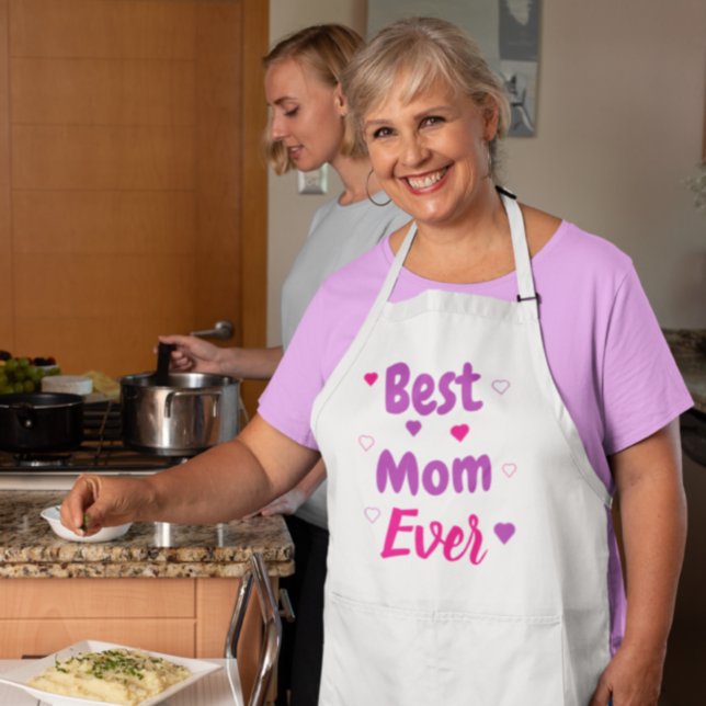Best Mum Ever Standard Apron (Creator Uploaded)