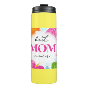 Best Mum Ever Sublimation Design-25336 Thermal Tumbler