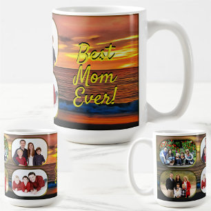 Best Mum Ever Sunset 1577 Coffee Mug