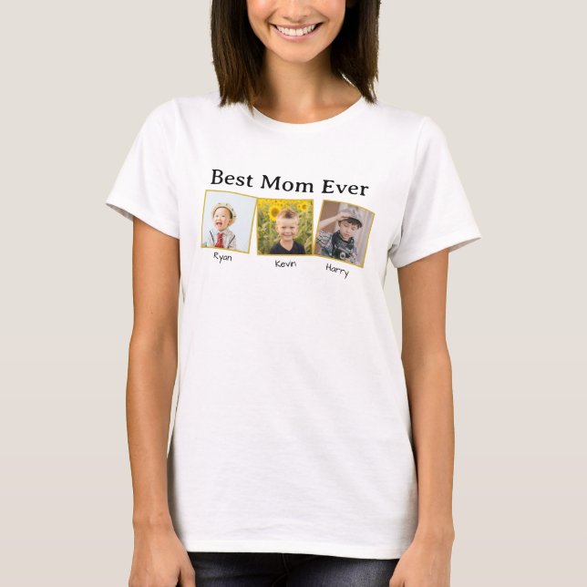 Best Mum Ever T-Shirt (Front)