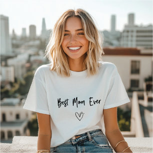 Best mum ever T-Shirt –  Mother’s Day Gift Tri-Blend Shirt