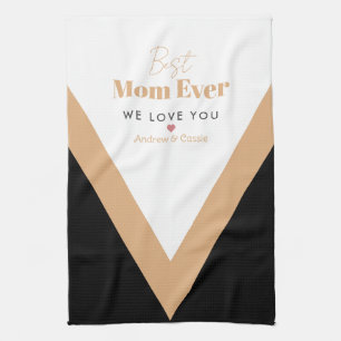 Best mum ever tea towel