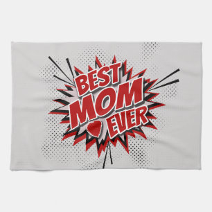 Best Mum Ever Tea Towel