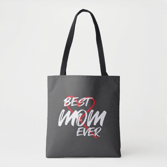 Best mum ever tote bag (Front)
