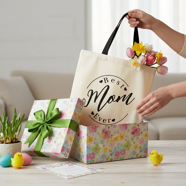 Best Mum ever Tote Bag (Creator Uploaded)