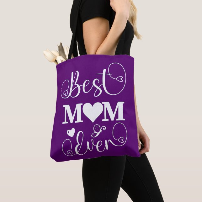 Best Mum Ever Tote Bag (Close Up)