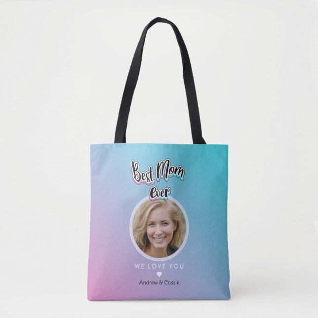 Best mum ever tote bag (Front)