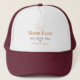 Best mum ever trucker hat