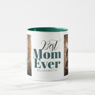 Best Mum Ever Typography Customised  Mug