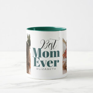 Best Mum Ever Typography Customised  Mug