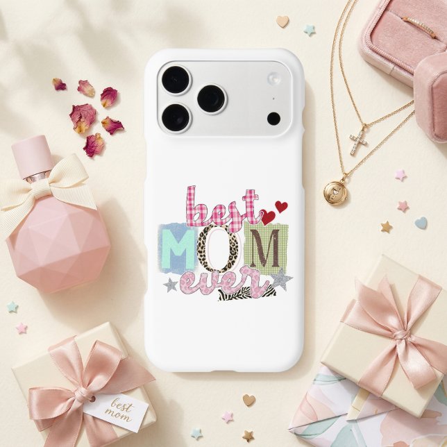 "Best Mum Ever" Vintage Ephemera Collage (Creator Uploaded)