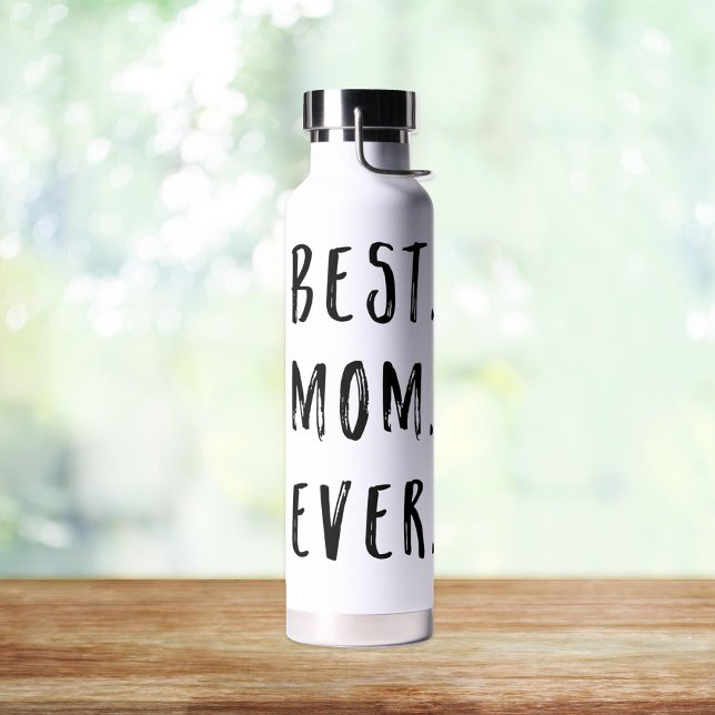Best Mum Ever Water Bottle (Creator Uploaded)