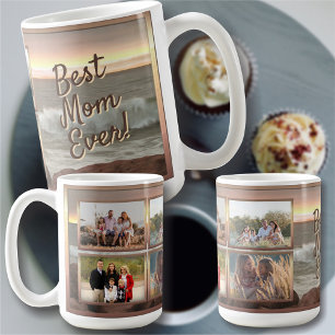 Best Mum Ever Waves and Boulders 0893 Coffee Mug