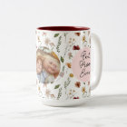 Best Mum Ever Wildflower Photo Mother's Day Mug