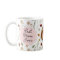 Best Mum Ever Wildflower Photo Mother's Day Mug