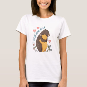 Best mum ever Women's T-Shirts, best mum day gift T-Shirt