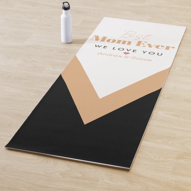 Best mum ever yoga mat (In Situ)