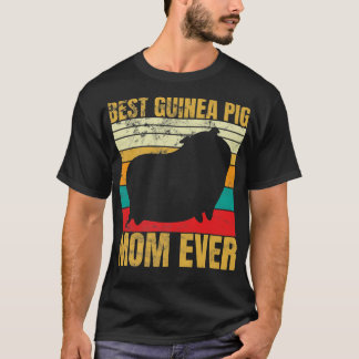 Best Mum Furry Potato funny guinea pig Premium  T-Shirt