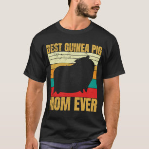Best Mum Furry Potato  guinea pig T-Shirt