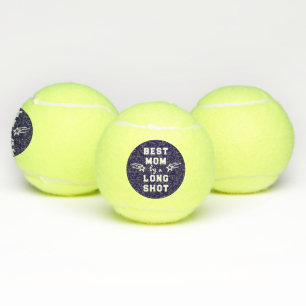 Best Mum Gift Award Tennis Balls