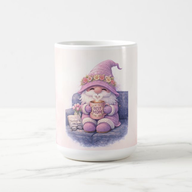 Best Mum Gnome Mug (Center)