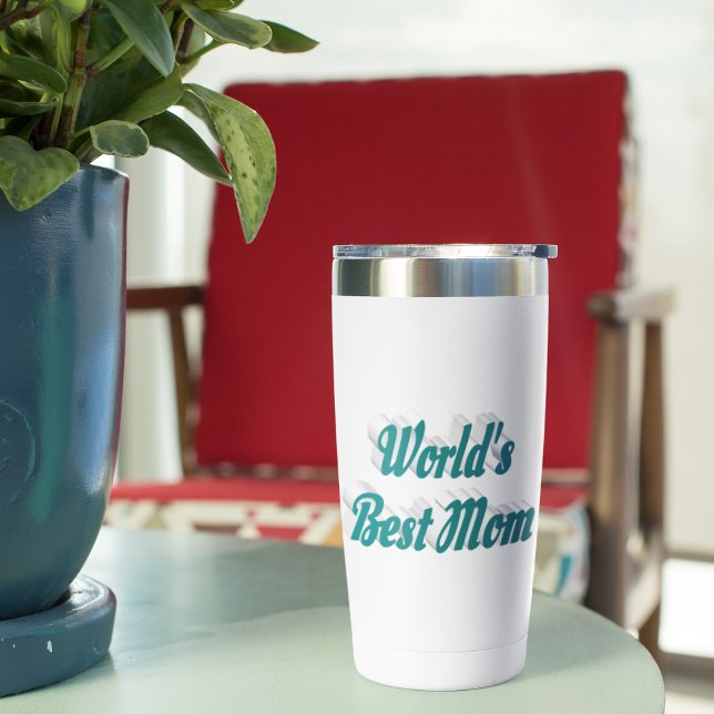 Best Mum green text Insulated Tumbler (Creator Uploaded)