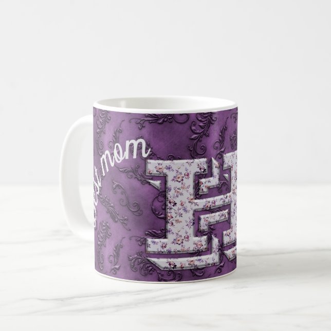 Best mum H Coffee Mug (Front Left)