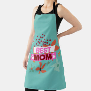 Best Mum Happy Mother's Day Apron