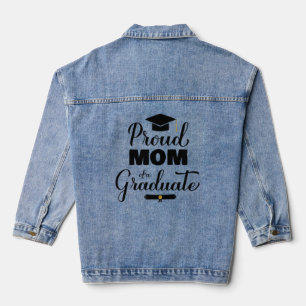 Best mum, Happy mother's day Denim Jacket