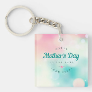 Best Mum Happy Mother's Day   Keychain